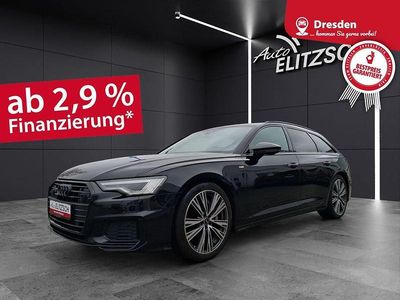 Gebraucht Audi A6 S-Line 340 PS (250 kW) 2022 Mythosschwarz metallic Kombi