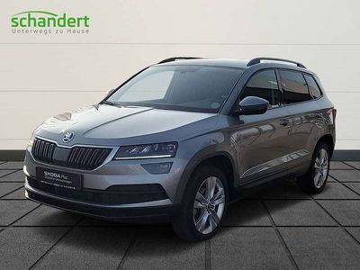 gebraucht Skoda Karoq 1.5 TSI Style LED Klimaautomatik Tempomat