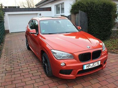 Gebraucht BMW X1 M Sport 218 PS (160 kW) 2013 Orange SUV