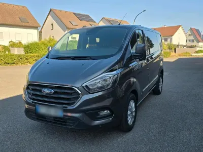 Gebraucht Ford Transit Custom 95 PS (69 kW) 2020 Grau Van / Kleinbus