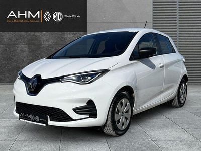 Gebraucht Renault Zoe Life 80 kW (110 PS) 2021 Weiss Kleinwagen