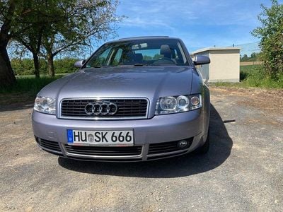 Gebraucht Audi A4 131 PS (96 kW) 2003 Schwarz Limousine