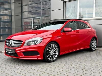 Gebraucht Mercedes A200 AMG 156 PS (114 kW) 2013 Rot Kleinwagen