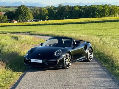 Gebraucht Porsche 991 581 PS (427 kW) 2017 Tiefschwarz Cabrio