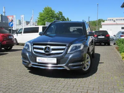 Gebraucht Mercedes GLK350 306 PS (225 kW) 2013 Tenoritgrau (metallic) SUV