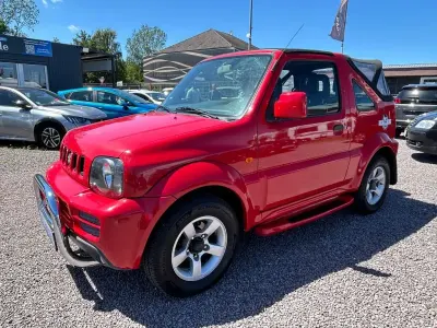 Gebraucht Suzuki Jimny Club 86 PS (63 kW) 2006 Rot SUV