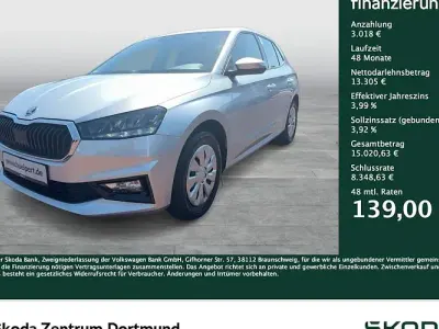 Gebraucht Skoda Fabia Essence 95 PS (69 kW) 2025 Silber Kleinwagen