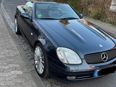 Usata Mercedes SLK230 198 CV (145 kW) 1997 Cabrio