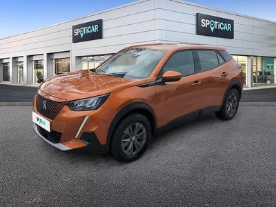 Gebraucht Peugeot e-2008 Active 100 kW (136 PS) 2021 Orange SUV