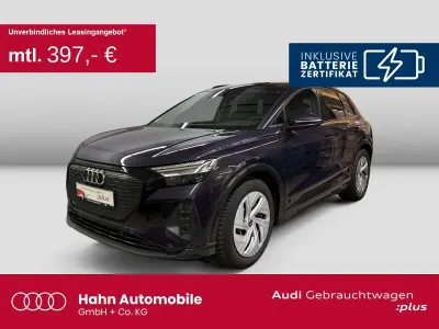 Gebraucht Audi Q4 e-tron Ambiente 210 kW (286 PS) 2025 Auroraviolett metallic SUV