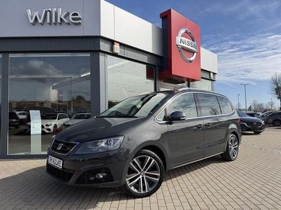 Gebraucht Seat Alhambra FR-Line 150 PS (110 kW) 2017 Uranograu Van / Kleinbus