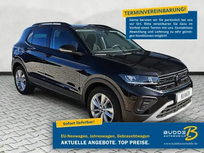 Ny VW T-Cross Life 116 HK (85 kW) 2026 Sort SUV