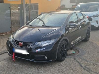 Gebraucht Honda Civic Sport 141 PS (103 kW) 2013 Schwarz Limousine