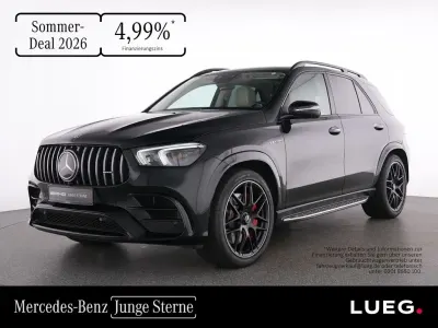 Gebraucht Mercedes GLE63 AMG AMG 612 PS (450 kW) 2023 Grün SUV