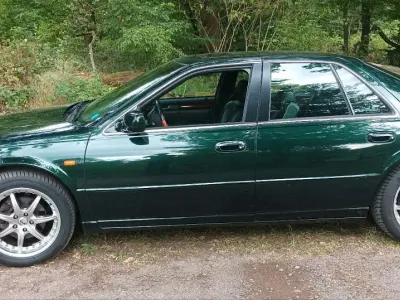 Gebraucht Cadillac STS 2000 Grün Limousine