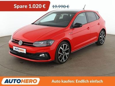 Gebraucht VW Polo GTI 200 PS (147 kW) 2020 Flashrot Kleinwagen