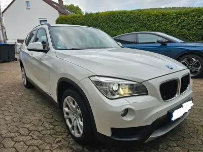 Używany BMW X1 116 KM (85 kW) 2014 Biały SUV