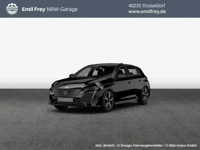 Gebraucht Peugeot 308 SW Comfort plus 131 PS (96 kW) 2025 Schwarz Kombi