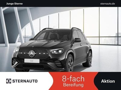 Gebraucht Mercedes GLE450 AMG AMG line 367 PS (269 kW) 2025 Metalliclack obsidianschwarz SUV
