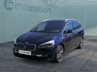 gebraucht BMW 220 Gran Tourer d xDrive,Luxury,HUD,ACC,Panorama,Navigation+