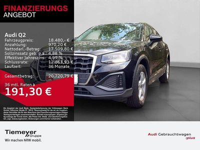 Gebraucht Audi Q2 Comfort 110 PS (80 kW) 2023 Schwarz SUV
