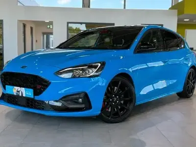 Gebraucht Ford Focus ST 280 PS (205 kW) 2022 Blau Limousine