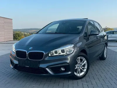 Gebraucht BMW 218 Active Tourer Basis 150 PS (110 kW) 2016 Grau Van / Kleinbus