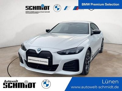Gebraucht BMW i4 Comfort Edition 400 kW (544 PS) 2025 Alpinweiß uni Limousine