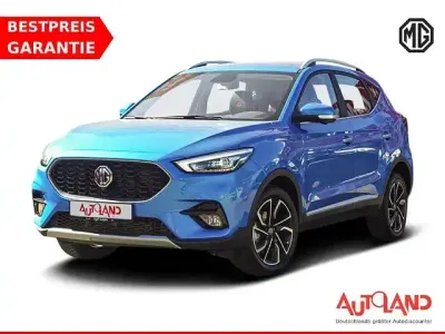 Gebraucht MG ZS Luxury 111 PS (81 kW) 2024 Blau SUV