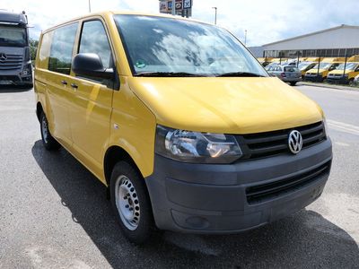 gebraucht VW Transporter T52.0 TDI PARKTRONIK EURO-5 2xSCHIE