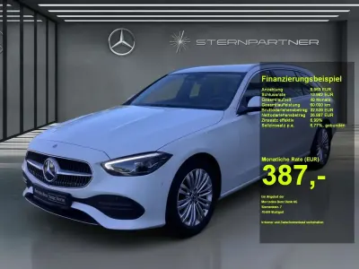 Usata Mercedes C180 Avantgarde 170 CV (125 kW) 2025 Bianco Berlina