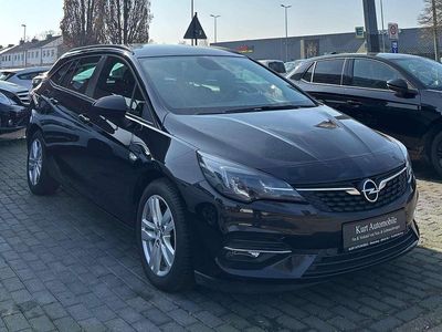Usata Opel Astra Basis 110 CV (80 kW) 2020 Nero Station wagon