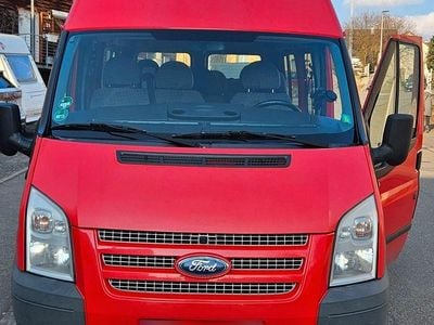 Gebraucht Ford Transit 101 PS (74 kW) 2013 Rot Van / Kleinbus