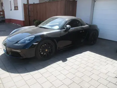 Gebraucht Porsche Boxster Edition 299 PS (219 kW) 2024 Schwarz Cabrio