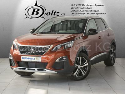 gebraucht Peugeot 3008 Allure GT Line P. LED P. Klimaa. Leder P