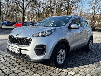 Gebraucht Kia Sportage Edition 7 132 PS (97 kW) 2018 Silber SUV