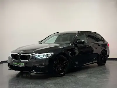 Gebraucht BMW 520 M Sport 190 PS (139 kW) 2018 Saphirschwarz Kombi