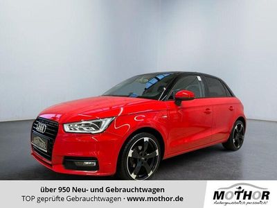 Gebraucht Audi A1 S-Line 95 PS (69 kW) 2017 Misanorot perleffekt Limousine