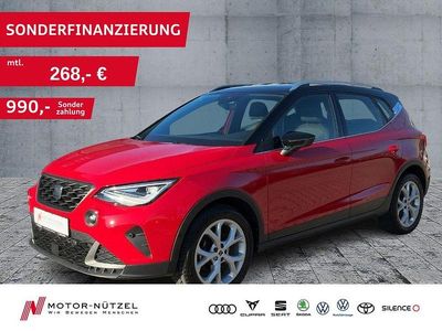 Rot Gebraucht 2022 Seat Arona FR SUV | 18.960 € (Fairer Preis)