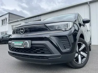 Gebraucht Opel Crossland Edition 110 PS (80 kW) 2022 Schwarz SUV