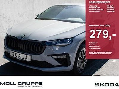 Nuova Skoda Scala 150 CV (110 kW) 2026 Grigio Utilitaria