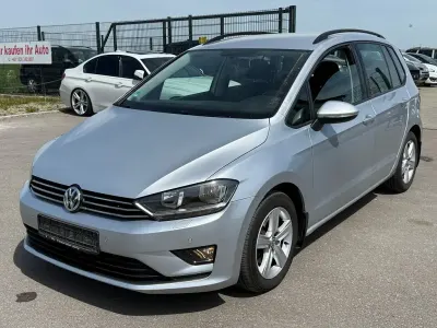Gebraucht VW Golf Sportsvan Comfortline 110 PS (80 kW) 2015 Grau Van / Kleinbus