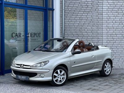 gebraucht Peugeot 206 CC Cabriolet Roland Garros*Automa.*SHZ*PDC*