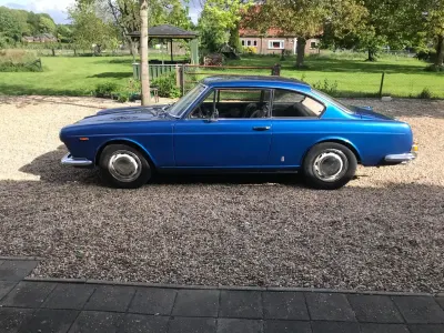 Gebraucht Lancia Flavia 90 PS (66 kW) 1963 Blau Coupé