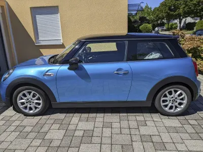 Gebraucht Mini Cooper S 192 PS (141 kW) 2019 Blau Kleinwagen