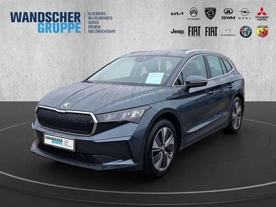 Grauschwarz Gebraucht 2021 Skoda Enyaq iV Loft SUV | 29.490 € (Fairer Preis)