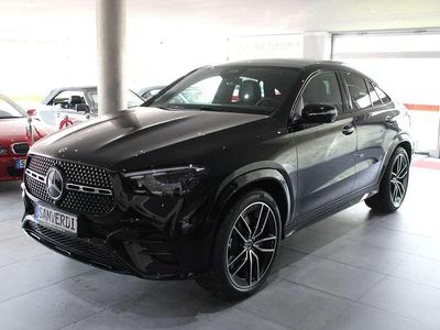 Neu Mercedes GLE450 AMG Sport 367 PS (269 kW) 2025 Obsidianschwarz Coupé
