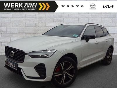 Gebraucht Volvo XC60 R-Design 235 PS (172 kW) 2022 Ice white, solid / solid SUV