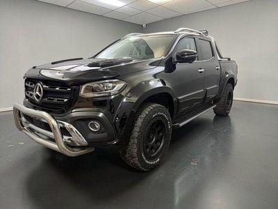 Usata Mercedes X250 Edition 190 CV (139 kW) 2020 Nero Pick-up