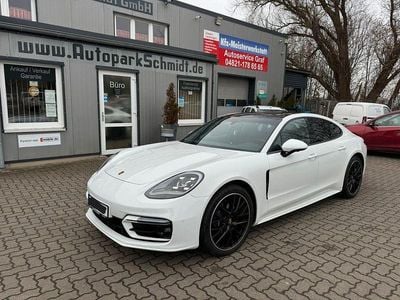 Gebraucht Porsche Panamera 330 PS (242 kW) 2023 Weiß Limousine
